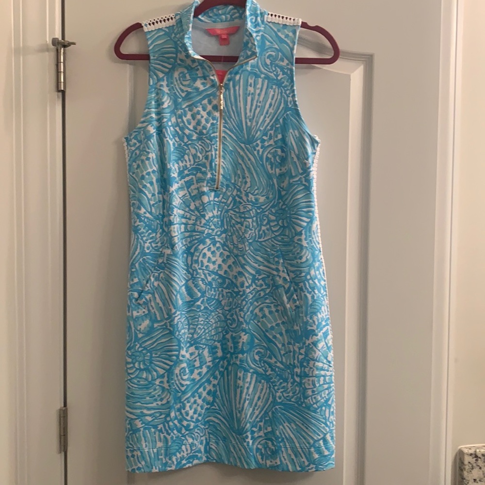 Lilly Pulitzer NWT medium popover dress